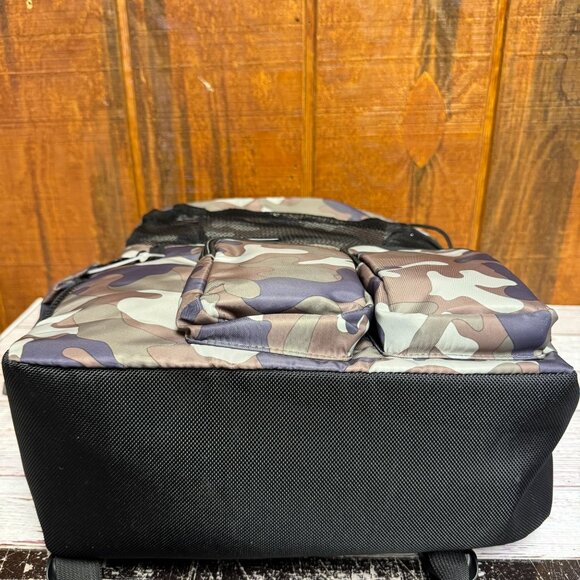 STEVE MADDEN Multi-Pocket Nylon Dome Backpack - Picture 4 of 4